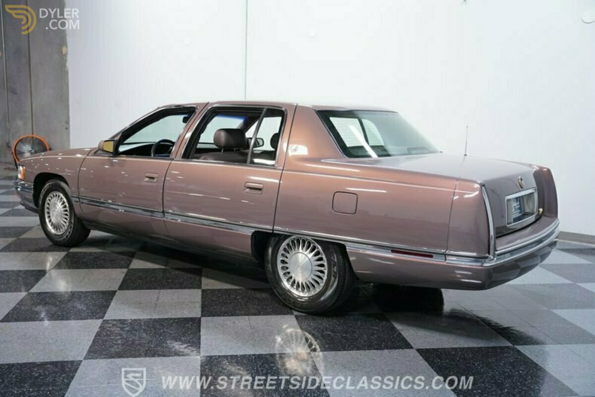 1995 Cadillac DeVille, foto 7