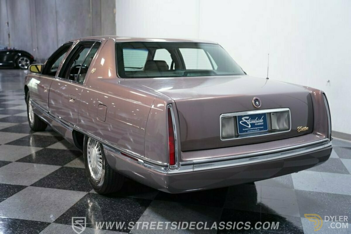 1995 Cadillac DeVille, foto 8
