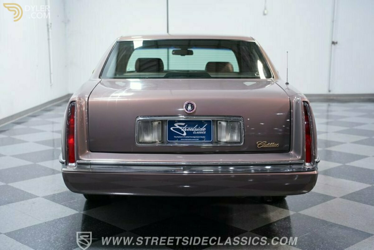 1995 Cadillac DeVille, foto 9