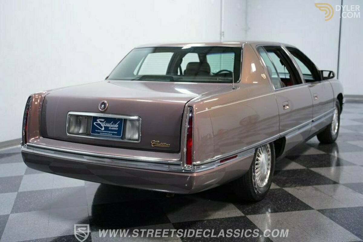 1995 Cadillac DeVille, foto 10