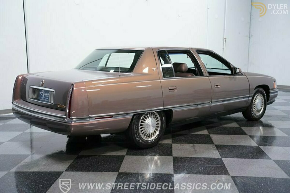 1995 Cadillac DeVille, foto 11