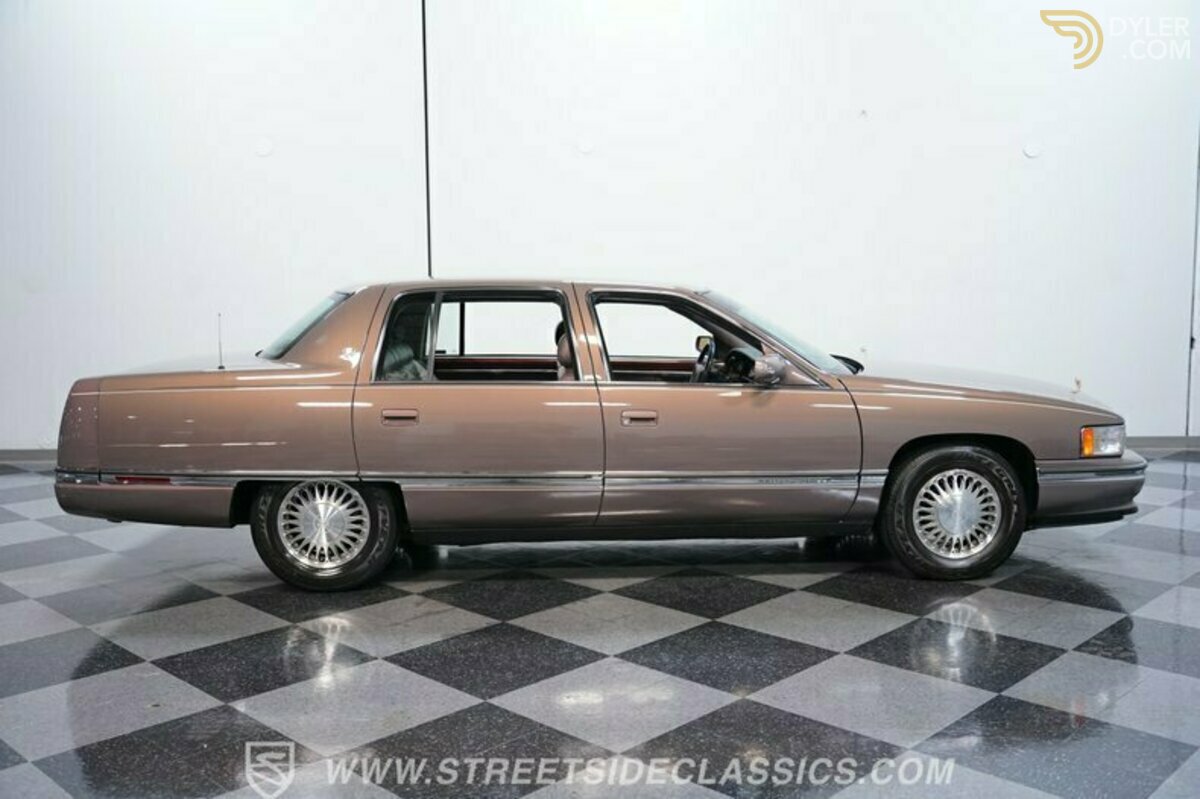 1995 Cadillac DeVille, foto 12