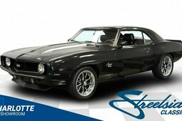 Chevrolet Camaro SS 454 Tribute Coupe 1969 Black