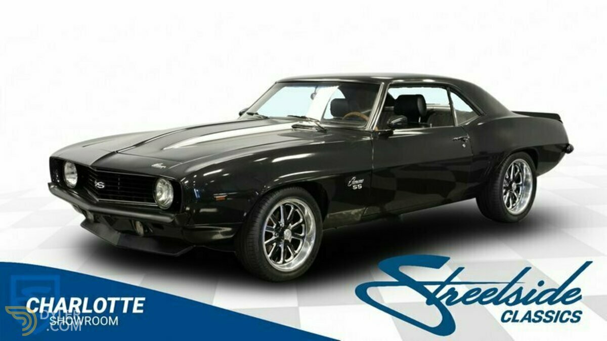 1969 Chevrolet Camaro SS 454 Tribute, foto 1