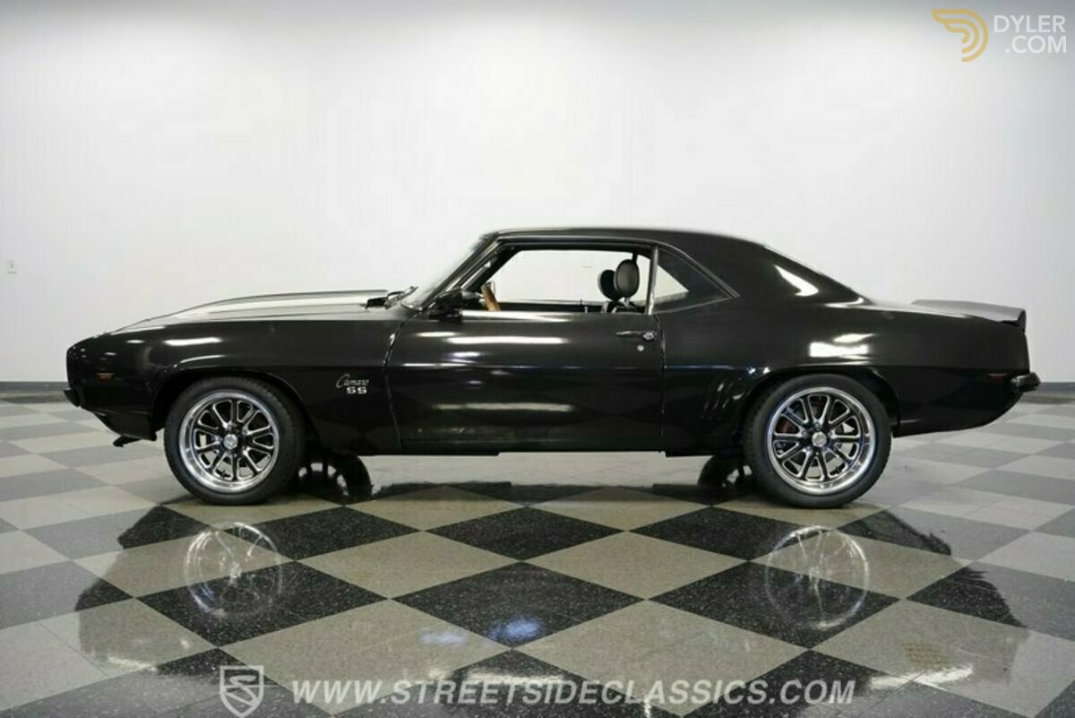 1969 Chevrolet Camaro SS 454 Tribute, foto 2