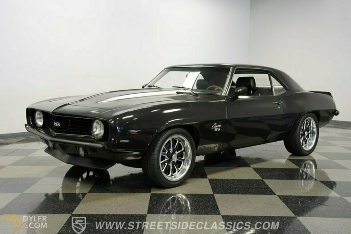 1969 Chevrolet Camaro SS 454 Tribute, foto 6