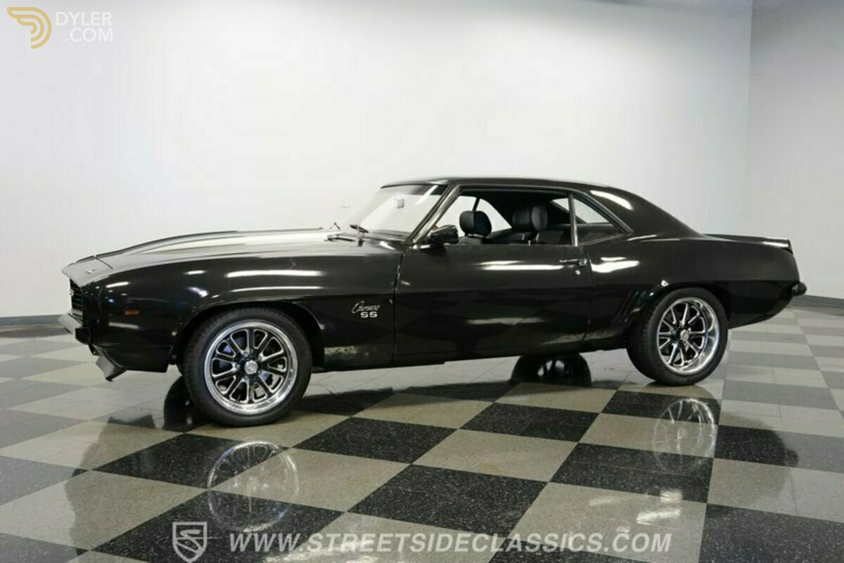 1969 Chevrolet Camaro SS 454 Tribute, foto 7