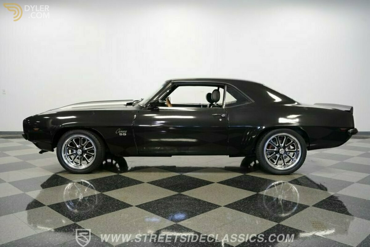 1969 Chevrolet Camaro SS 454 Tribute, foto 8