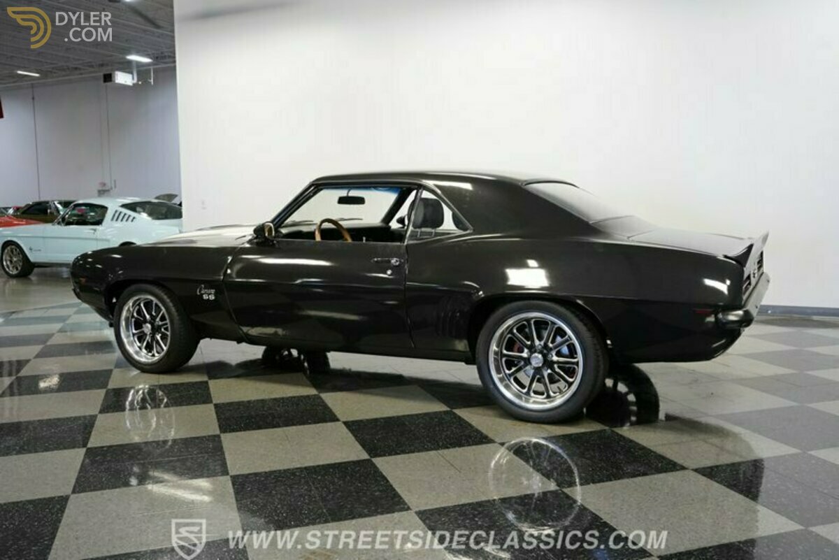 1969 Chevrolet Camaro SS 454 Tribute, foto 9