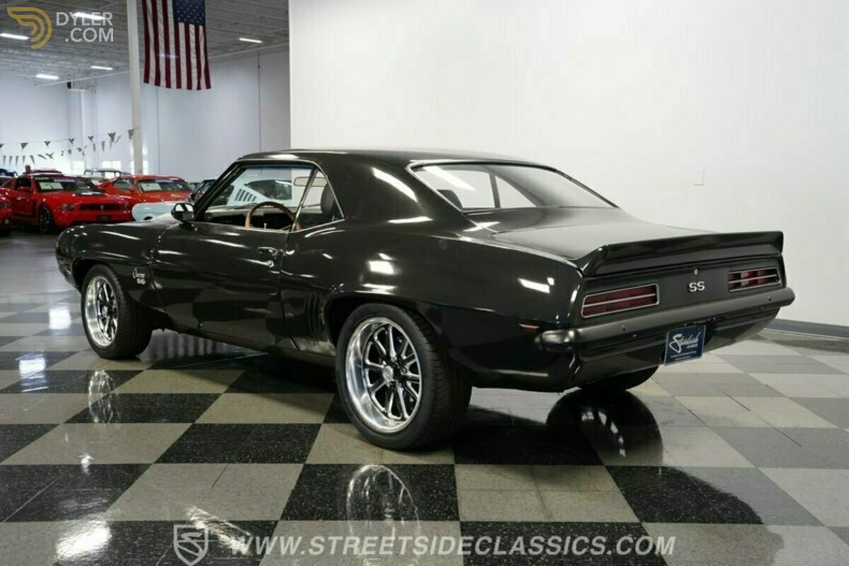 1969 Chevrolet Camaro SS 454 Tribute, foto 10