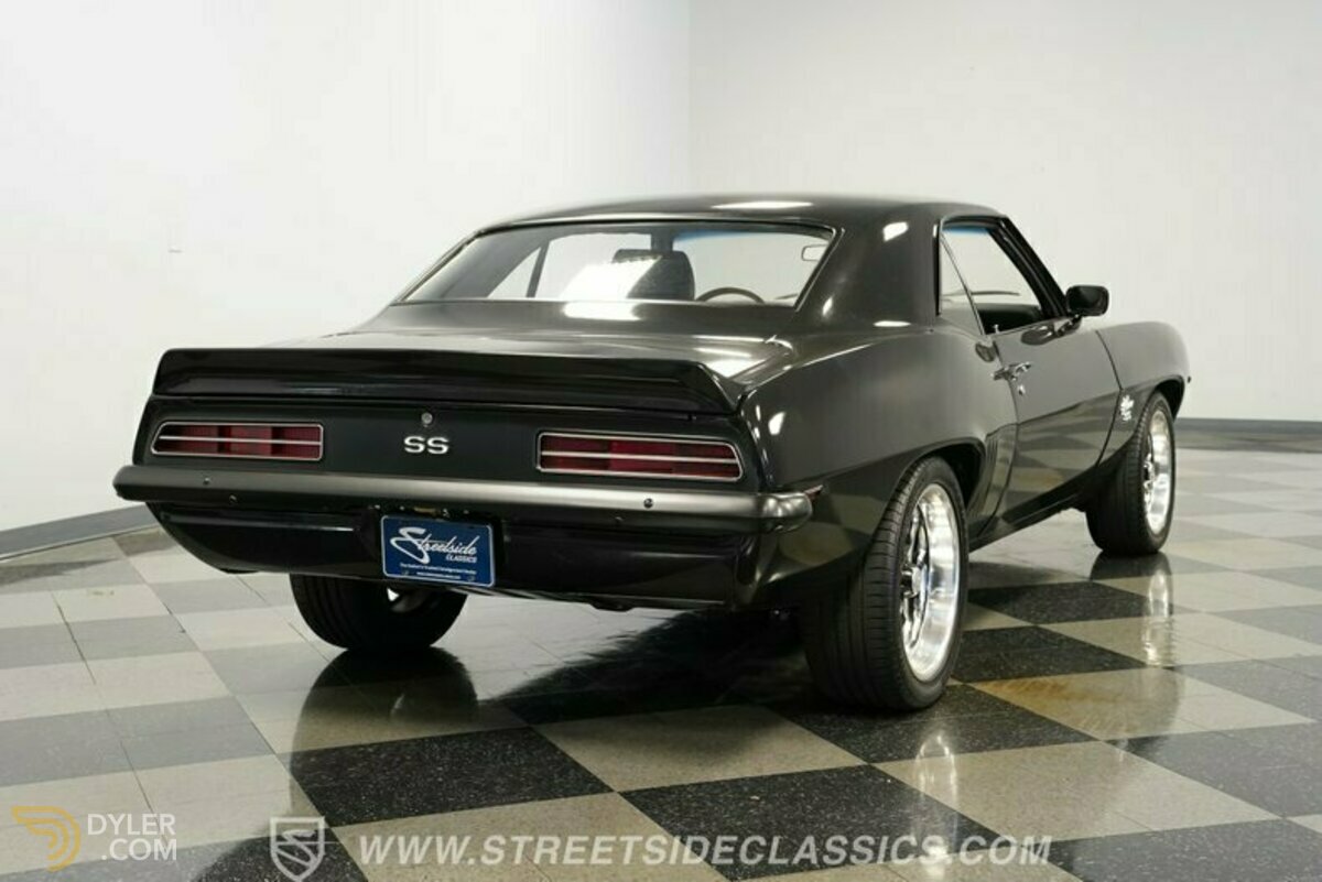 1969 Chevrolet Camaro SS 454 Tribute, foto 12