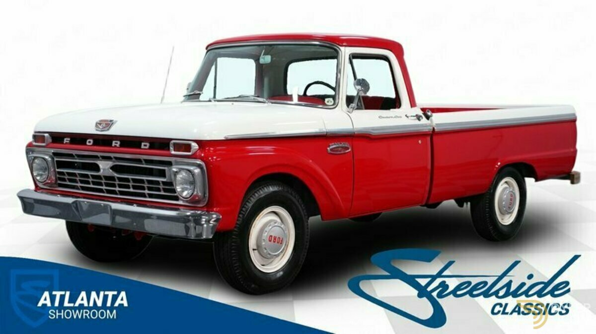 1966 Ford F-250 Camper Special, foto 1