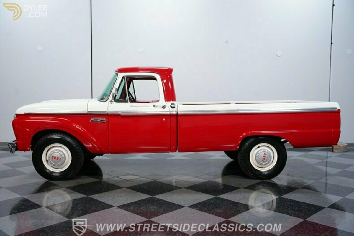 1966 Ford F-250 Camper Special, foto 2