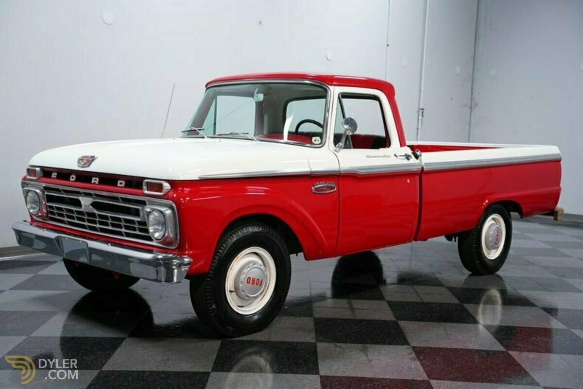 1966 Ford F-250 Camper Special, foto 5