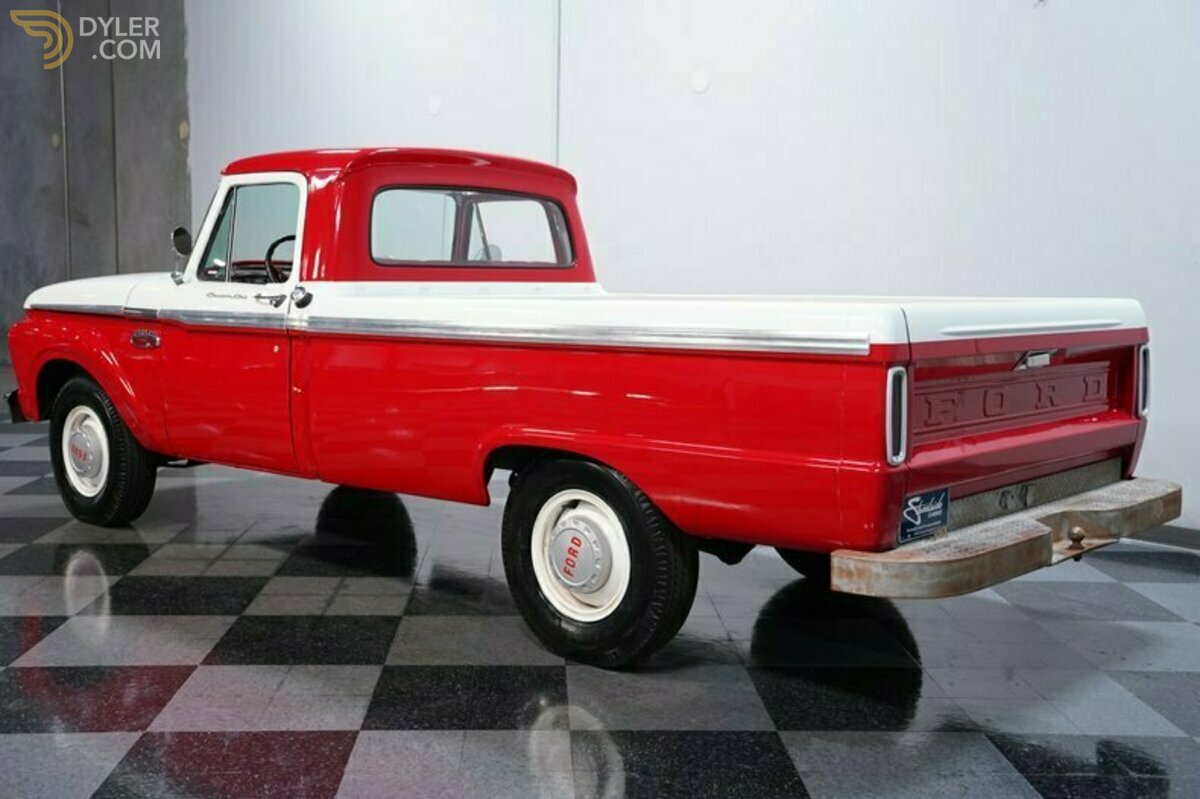 1966 Ford F-250 Camper Special, foto 6