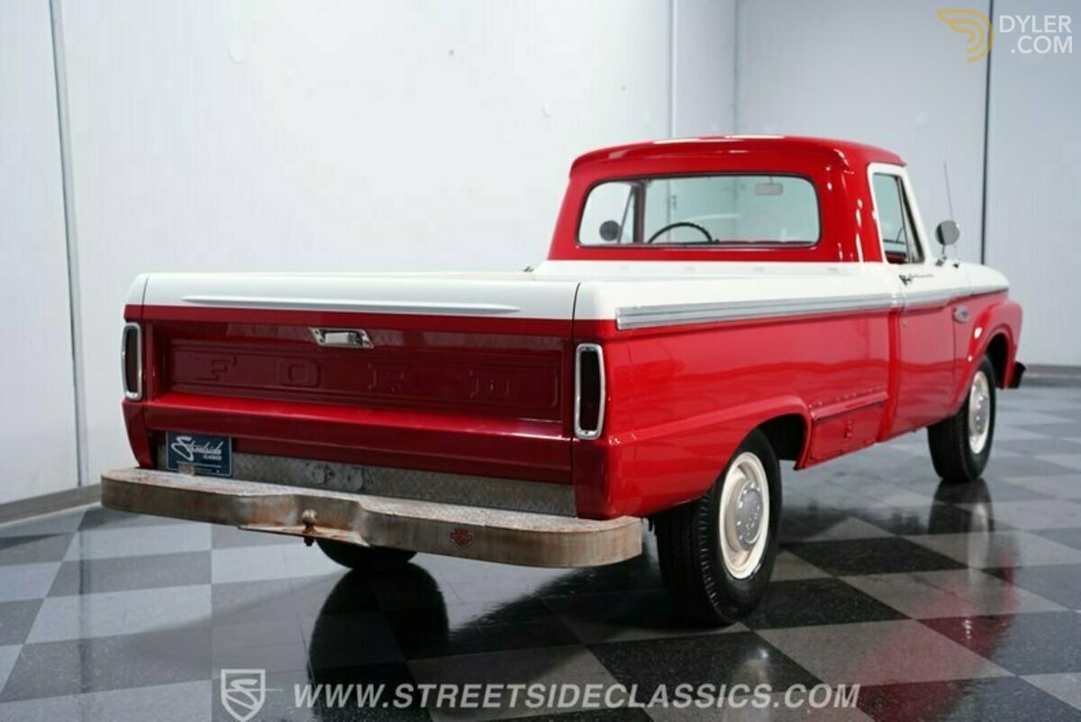 1966 Ford F-250 Camper Special, foto 9