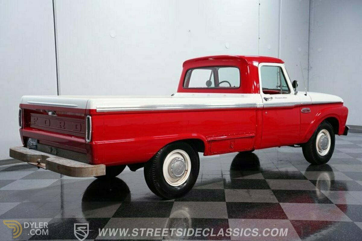 1966 Ford F-250 Camper Special, foto 10