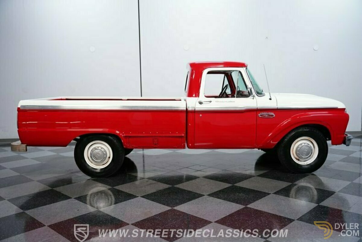 1966 Ford F-250 Camper Special, foto 11