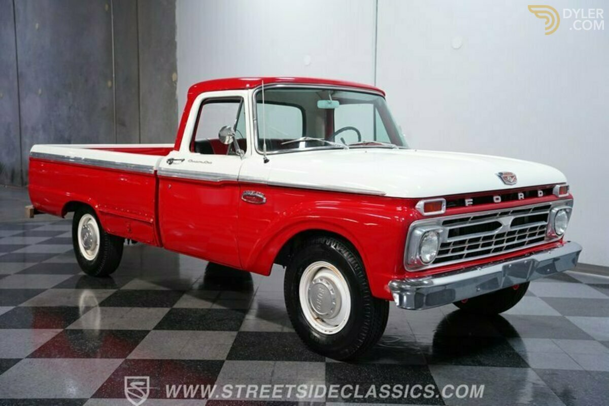 1966 Ford F-250 Camper Special, foto 12