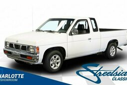 Nissan Hardbody SE Pickup 1996 White