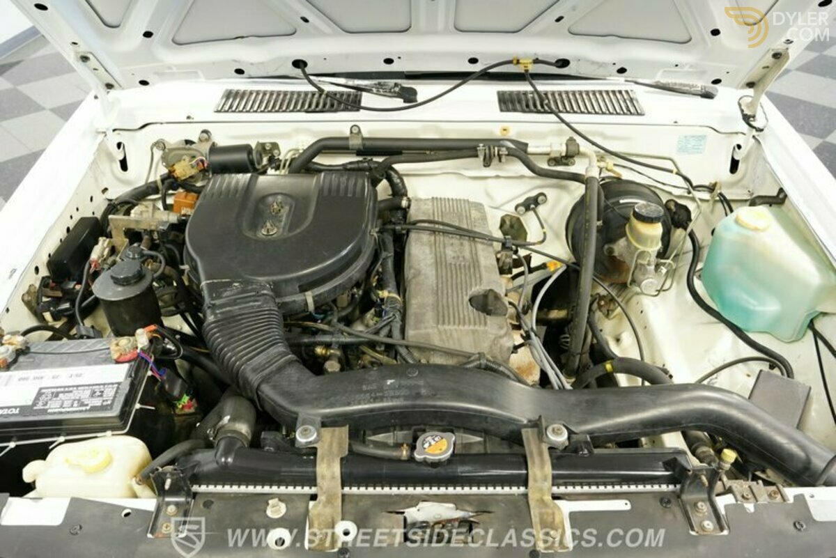 1996 Nissan Hardbody SE, foto 3