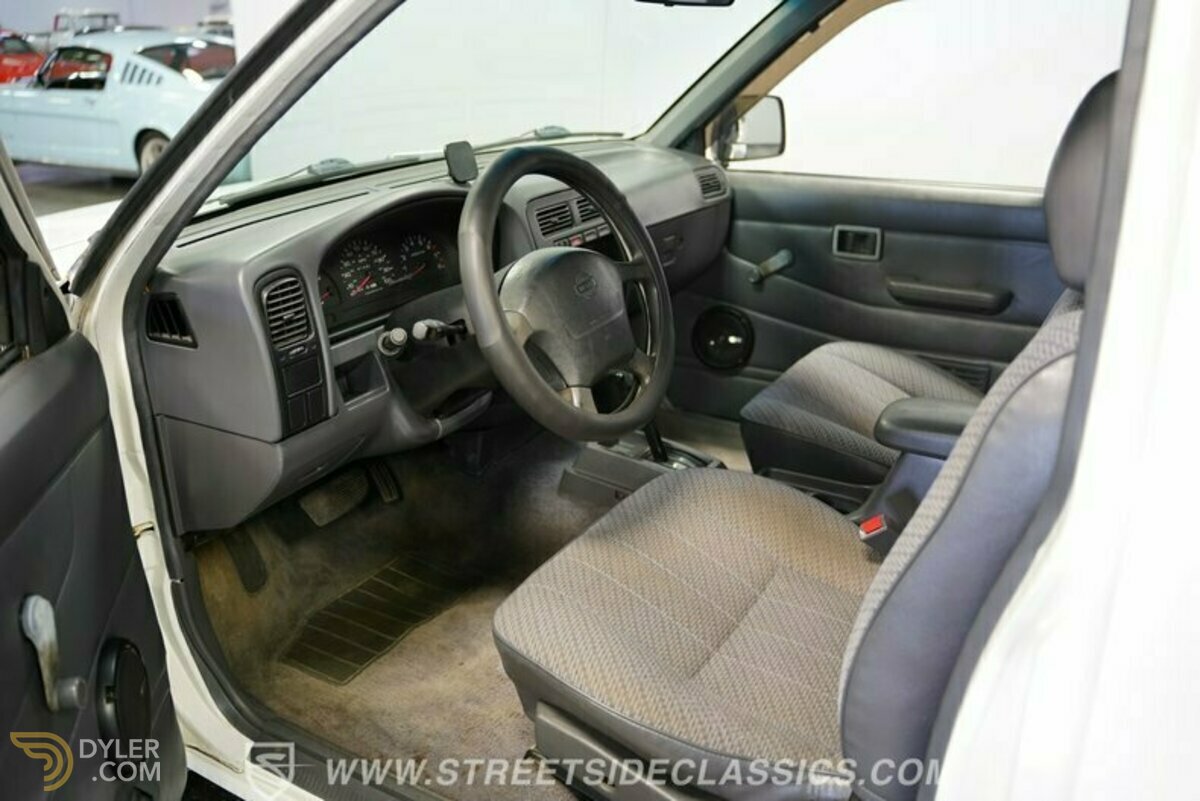 1996 Nissan Hardbody SE, foto 4