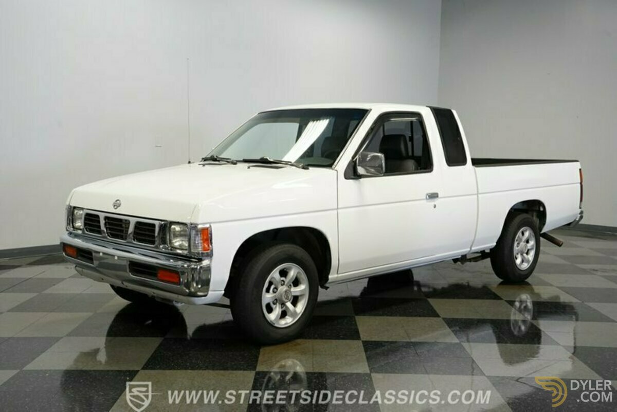 1996 Nissan Hardbody SE, foto 6