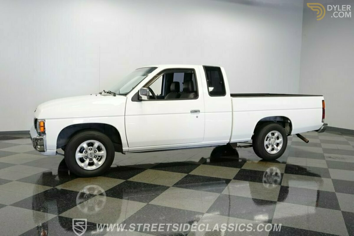 1996 Nissan Hardbody SE, foto 7