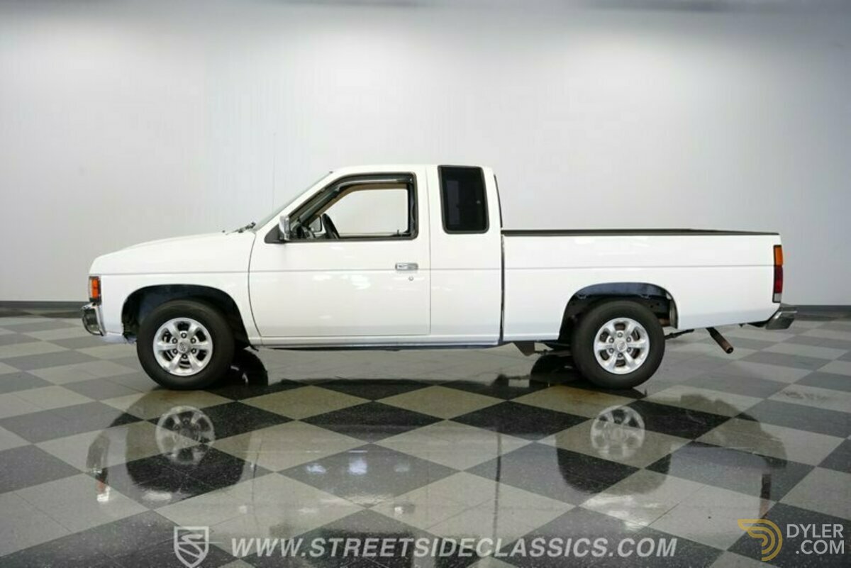 1996 Nissan Hardbody SE, foto 8