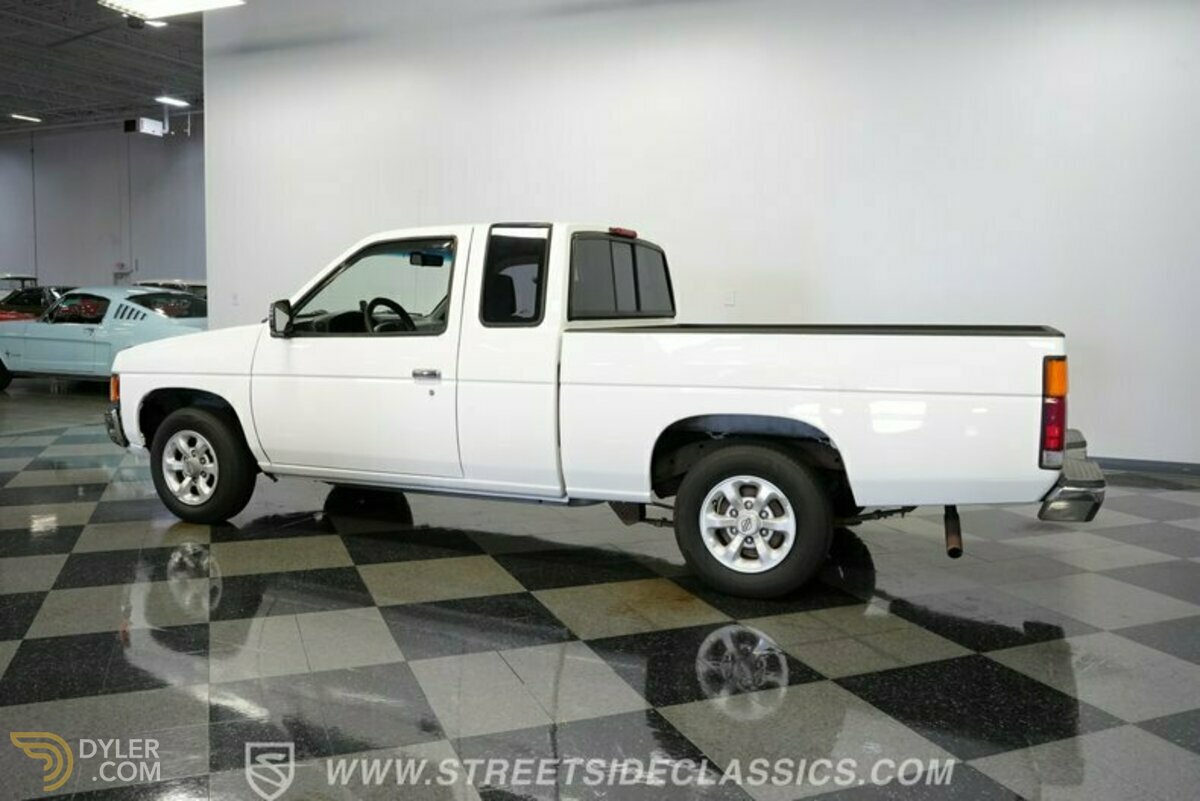 1996 Nissan Hardbody SE, foto 9