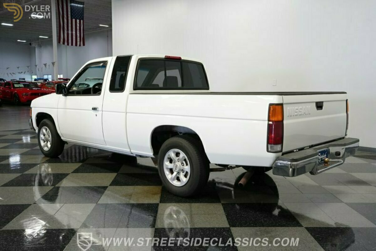 1996 Nissan Hardbody SE, foto 10