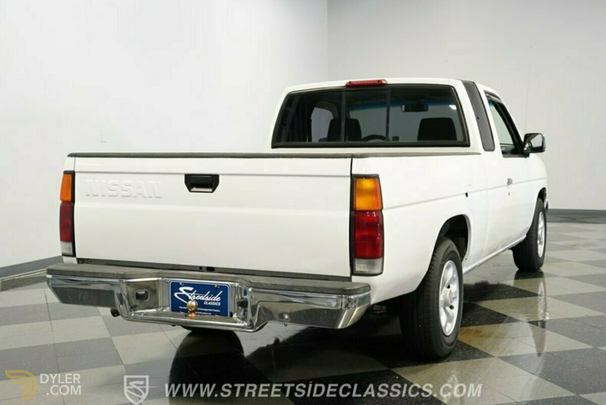 1996 Nissan Hardbody SE, foto 12