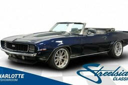 Chevrolet Camaro LS3 Restomod Convertible Cabriolet / Roadster 1969 Blue