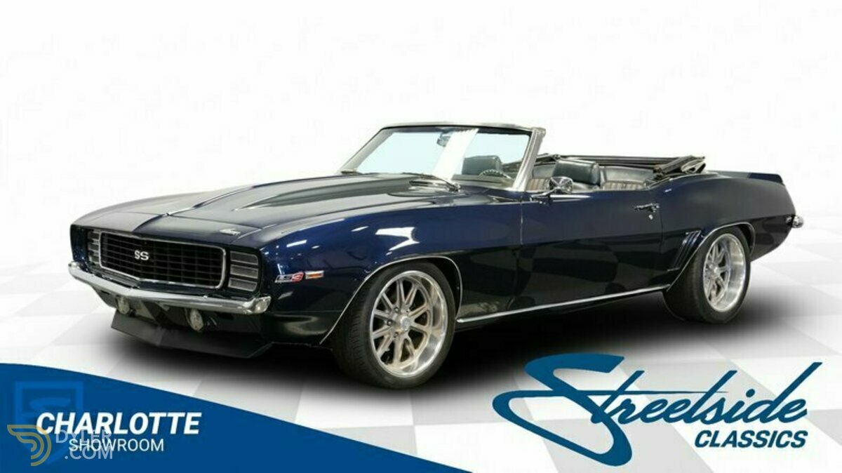 1969 Chevrolet Camaro LS3 Restomod Convertible, foto 1