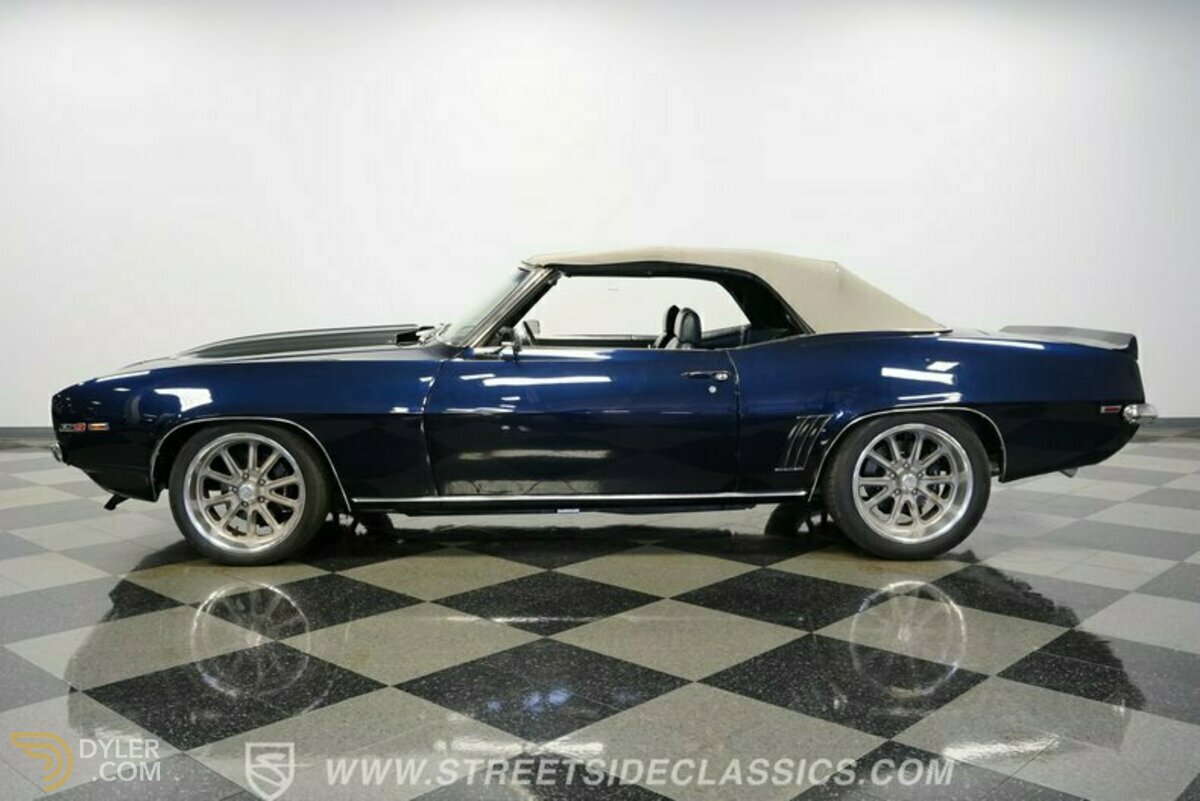 1969 Chevrolet Camaro LS3 Restomod Convertible, foto 2