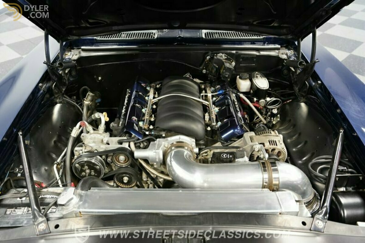1969 Chevrolet Camaro LS3 Restomod Convertible, foto 3