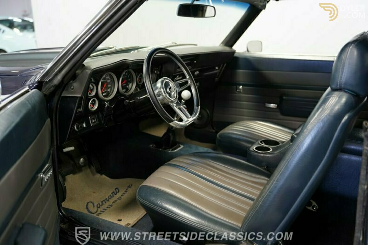 1969 Chevrolet Camaro LS3 Restomod Convertible, foto 4
