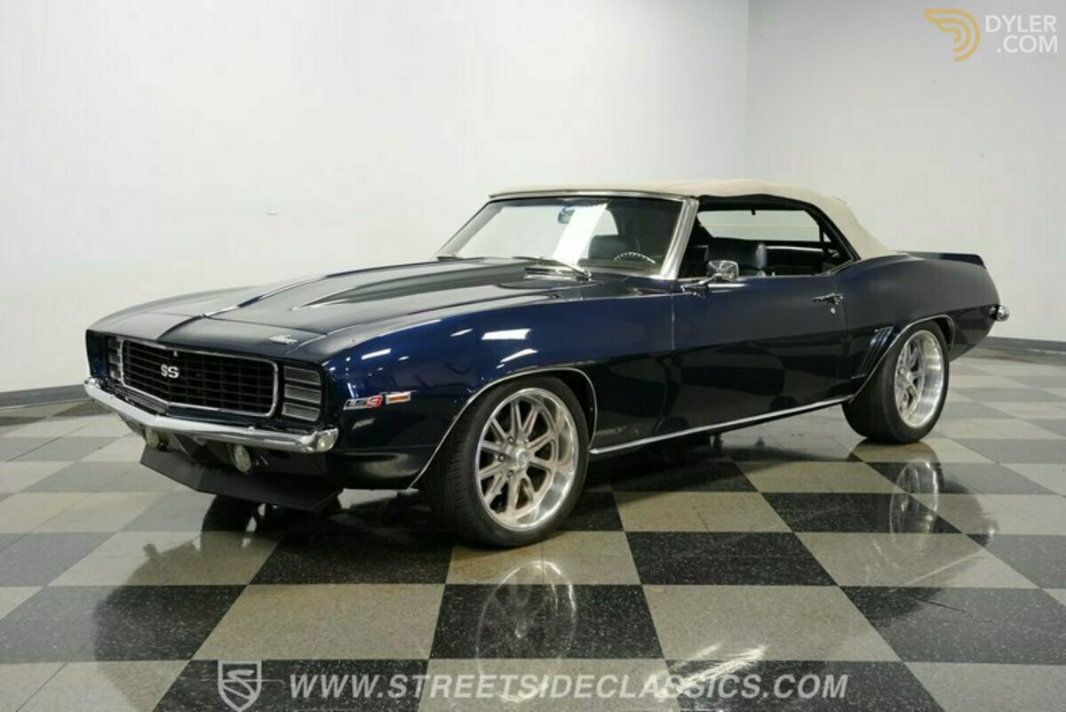 1969 Chevrolet Camaro LS3 Restomod Convertible, foto 6