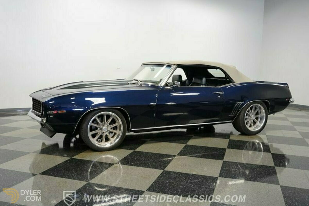 1969 Chevrolet Camaro LS3 Restomod Convertible, foto 7