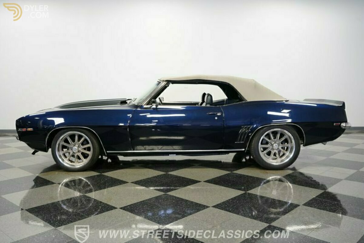 1969 Chevrolet Camaro LS3 Restomod Convertible, foto 8