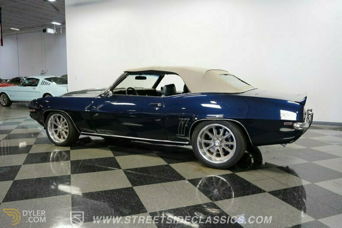 1969 Chevrolet Camaro LS3 Restomod Convertible, foto 9