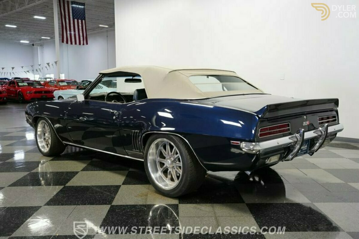 1969 Chevrolet Camaro LS3 Restomod Convertible, foto 10