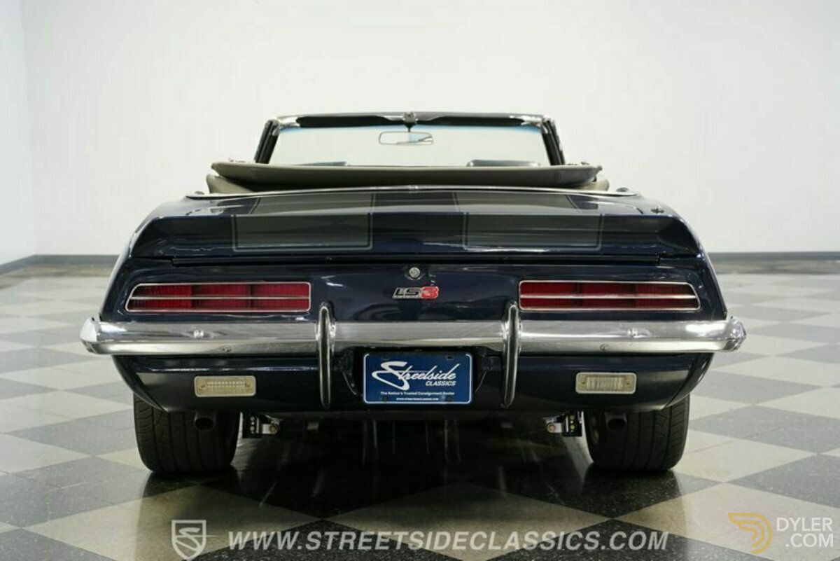 1969 Chevrolet Camaro LS3 Restomod Convertible, foto 11
