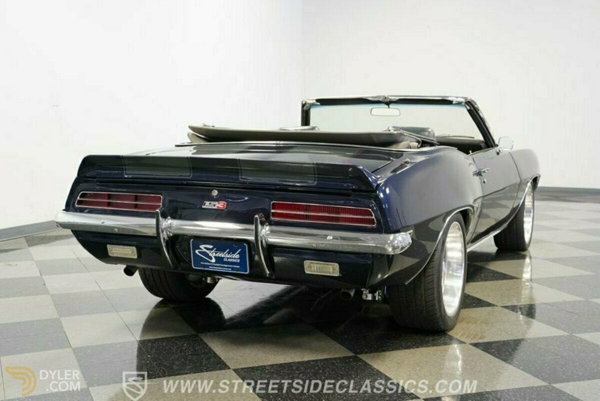 1969 Chevrolet Camaro LS3 Restomod Convertible, foto 12