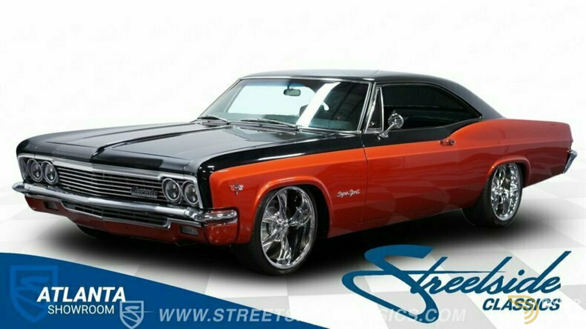 1966 Chevrolet Impala Restomod, foto 1