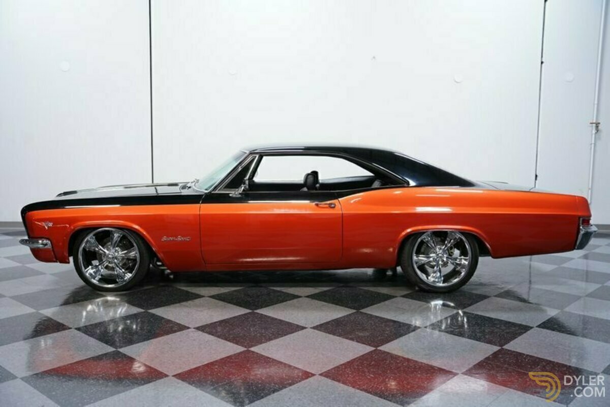 1966 Chevrolet Impala Restomod, foto 2