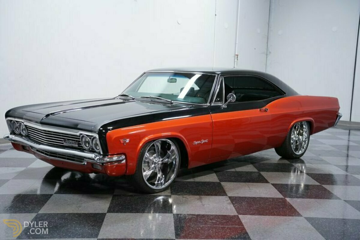 1966 Chevrolet Impala Restomod, foto 6