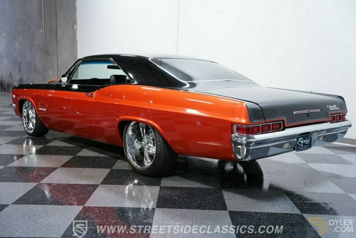 1966 Chevrolet Impala Restomod, foto 7