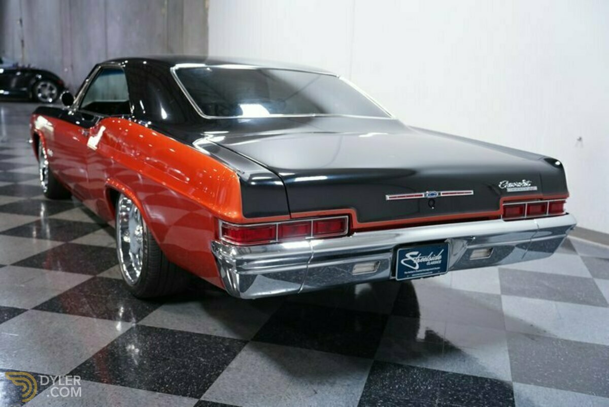 1966 Chevrolet Impala Restomod, foto 8