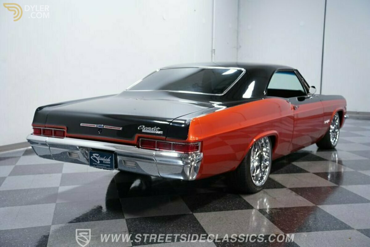 1966 Chevrolet Impala Restomod, foto 10